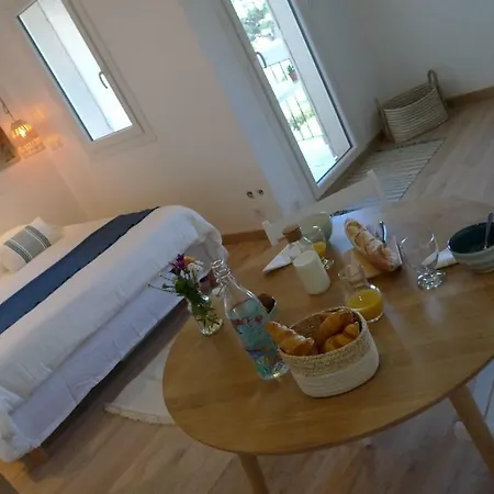 Le Petit Vue アパート ラ・クロワ・ヴァルメ